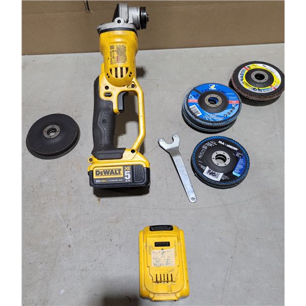 Dewalt DCG412 Grinder