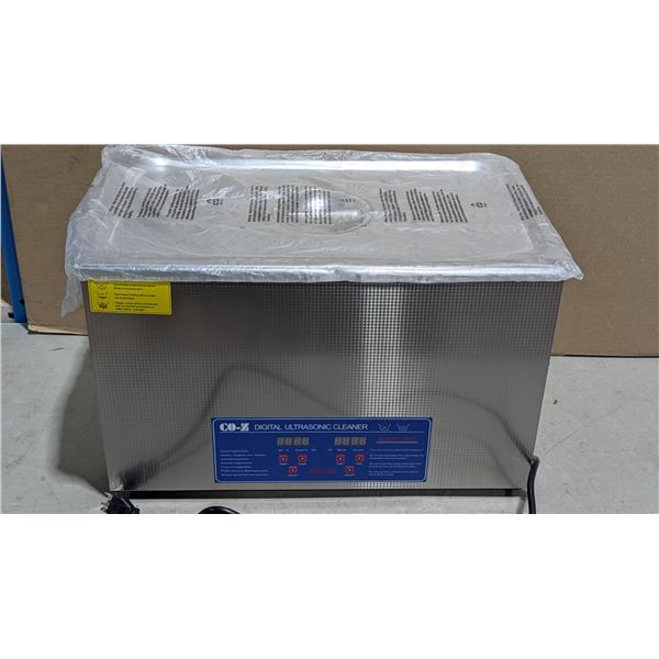 CO-Z Digital Ultrasonic Cleaner