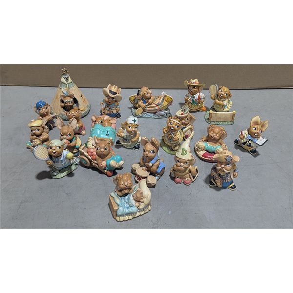 Hand Painted Stone Craft by Pendelfin Collection