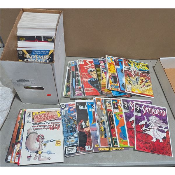 Comic Book Lot: X-Men, Spellbound, DC Comics and more