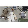 Image 3 : Novelties Lot, HP Laptop, Stuffed animals, Smurf Toys, Fuzzy Handcuffs