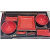 Image 3 : Kitchen Lot: HB Individual Blender, Spiegelau Glasses, Sushi Dishes, Melamine Bowls and more