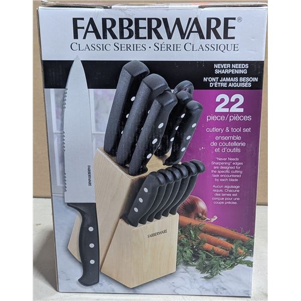 Farberware NOB Knife Set