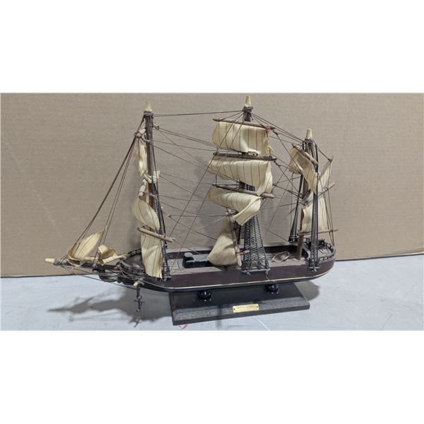 Fragata Español Siglo XVI: Model Ship