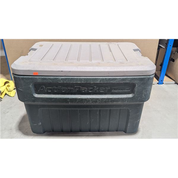 Rubbermaid Action Packer Cooler