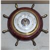 Image 1 : Small Captains Wheel Barometer