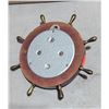 Image 2 : Small Captains Wheel Barometer