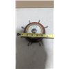 Image 3 : Small Captains Wheel Barometer