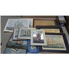 Image 2 : Tall Ship Art Lot with Tall Ship Novelties