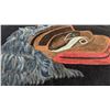 Image 3 : Glen Wade Indigenous Painted Fabric Art Rave and Mythical Bird