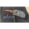 Image 4 : Glen Wade Indigenous Painted Fabric Art Rave and Mythical Bird