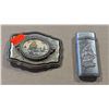 Image 1 : Tall Ship Belt Buckle and Lighter