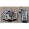 Image 2 : Tall Ship Belt Buckle and Lighter