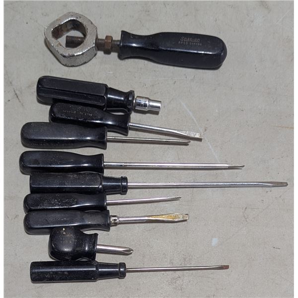 Snap-on Screwdriver Lot