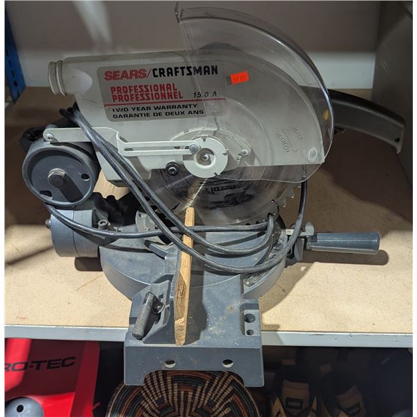 Sears Craftsman Professional Miter Saw