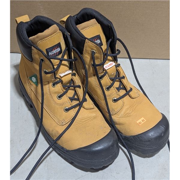 Aggressor Boots: Size 12