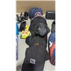 Image 2 : Fashion Accessory Lot, Hats, Sun Glasses, Converse Slippers, Cleats plus Spider  man comic