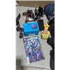 Image 3 : Fashion Accessory Lot, Hats, Sun Glasses, Converse Slippers, Cleats plus Spider  man comic