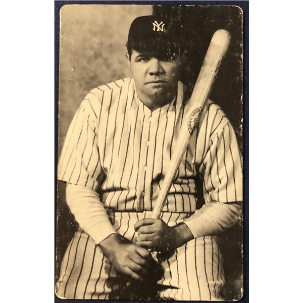 1967 PERSONALITY POSTERS BABE RUTH (HOF)