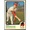 Image 1 : 1973 TOPPS GOOSE GOSSAGE (HOF) ROOKIE CARD