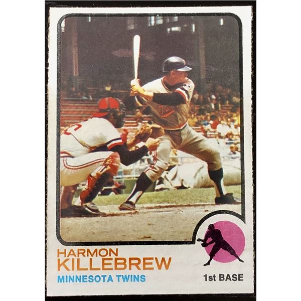 1973 TOPPS HARMON KILLEBREW (HOF)