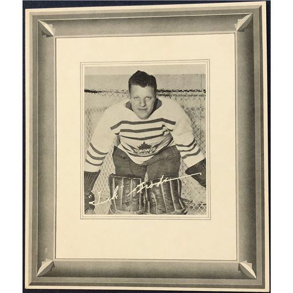 1938-39 QUAKER OATS PREMIUM - TURK BRODA (HOF)
