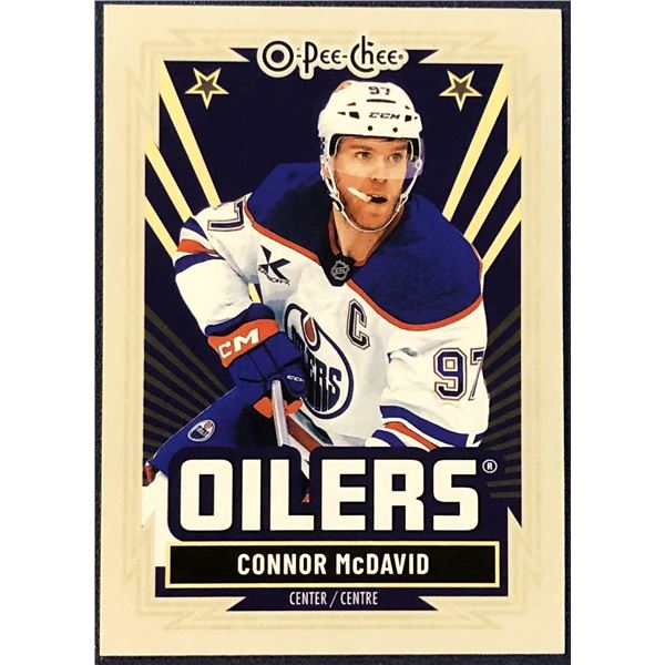2025-26 O-PEE-CHEE RETRO CONNOR McDAVID