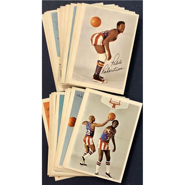 1971 FLEER COCOA PUFFS HARLEM GLOBETROTTERS SET