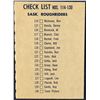 Image 2 : 1962 O-PEE-CHEE CFL - SASKATCHEWAN ROUGHRIDERS