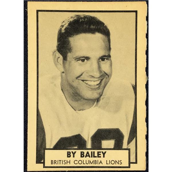 1962 O-PEE-CHEE CFL - BY BAILEY (HOF)