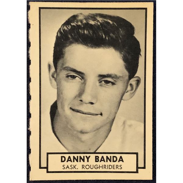 1962 O-PEE-CHEE CFL - DANNY BANDA
