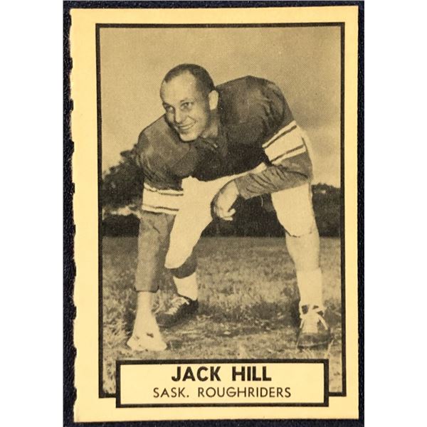 1962 O-PEE-CHEE CFL - JACK HILL