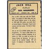 Image 2 : 1962 O-PEE-CHEE CFL - JACK HILL