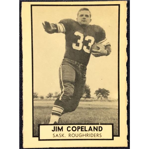 1962 O-PEE-CHEE CFL - JIM COPELAND