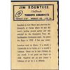 Image 2 : 1962 O-PEE-CHEE CFL - JIM ROUNTREE