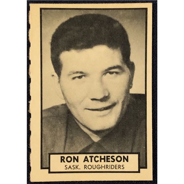 1962 O-PEE-CHEE CFL - RON ATCHESON (HOF)