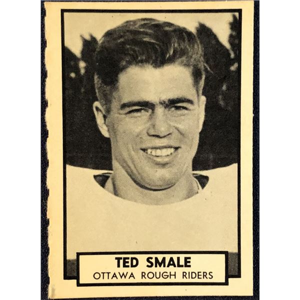 1962 O-PEE-CHEE CFL - TED SMALE