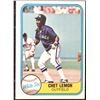 Image 1 : 1981 FLEER CHET LEMON