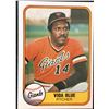 Image 1 : 1981 FLEER VIDA BLUE