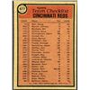 Image 2 : 1981 TOPPS CINCINNATI REDS