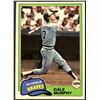 Image 1 : 1981 TOPPS DALE MURPHY