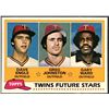 Image 1 : 1981 TOPPS GARY WARD ROOKIE CARD