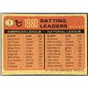 Image 2 : 1981 TOPPS GEORGE BRETT (HOF)