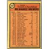 Image 2 : 1981 TOPPS MILWAUKEE BREWERS