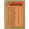 Image 2 : 1981 TOPPS MINNESOTA TWINS
