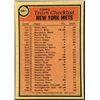 Image 2 : 1981 TOPPS NEW YORK METS