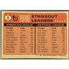 Image 2 : 1981 TOPPS STEVE CARLTON (HOF)