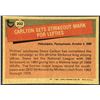 Image 2 : 1981 TOPPS STEVE CARLTON (HOF)