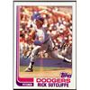 Image 1 : 1982 TOPPS RICK SUTCLIFFE