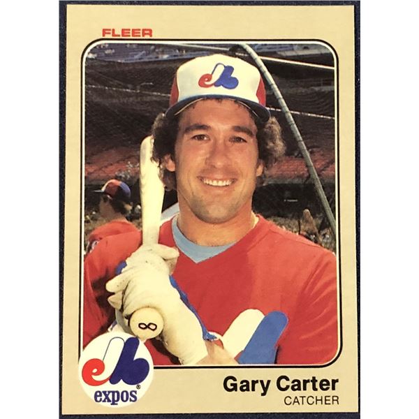 1983 FLEER GARY CARTER (HOF)